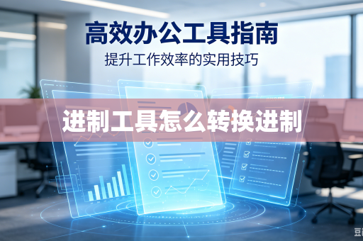 进制工具怎么转换进制