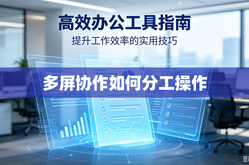 多屏协作如何分工操作