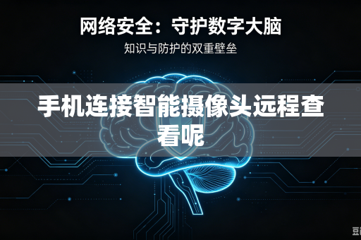 手机连接智能摄像头远程查看呢