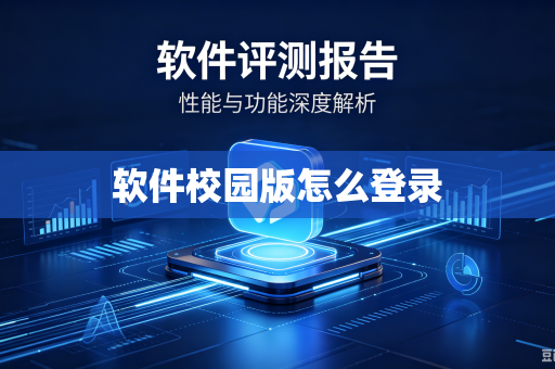 软件校园版怎么登录