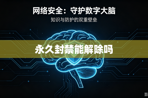 永久封禁能解除吗