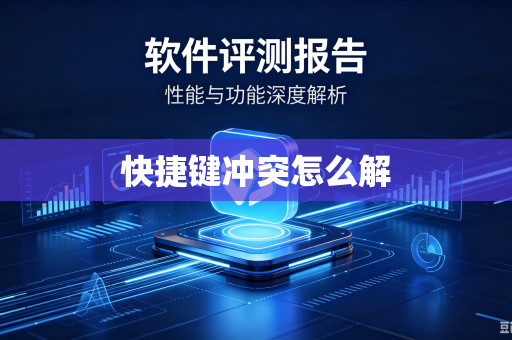 快捷键冲突怎么解