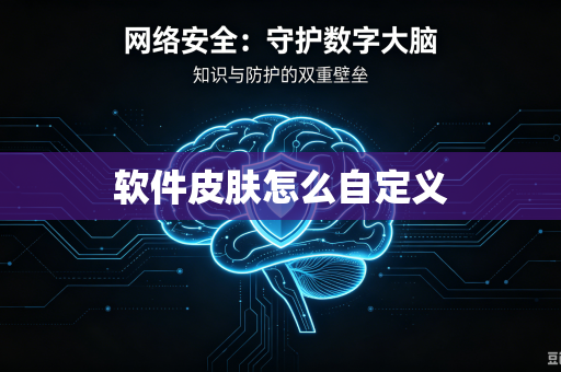 软件皮肤怎么自定义