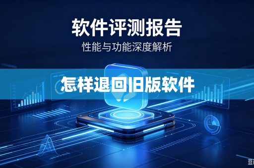 怎样退回旧版软件
