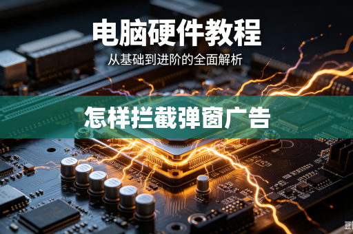 怎样拦截弹窗广告