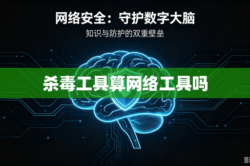 杀毒工具算网络工具吗