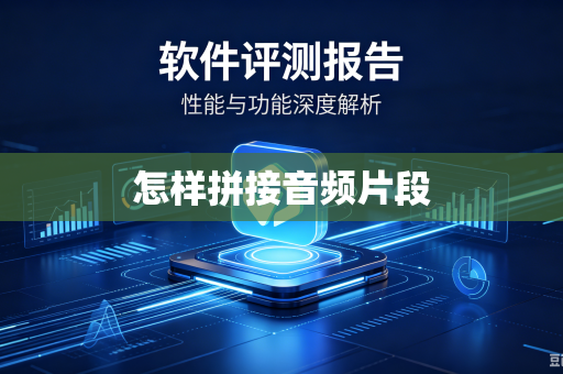 怎样拼接音频片段