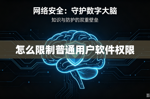 怎么限制普通用户软件权限
