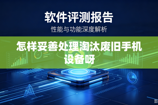 怎样妥善处理淘汰废旧手机设备呀