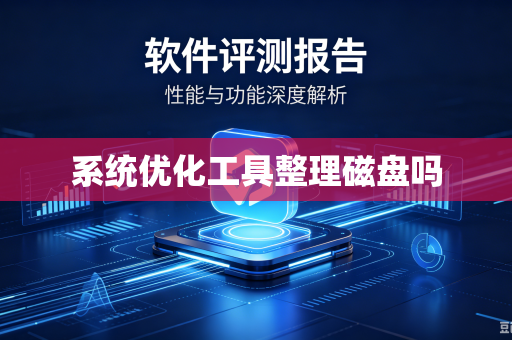 系统优化工具整理磁盘吗
