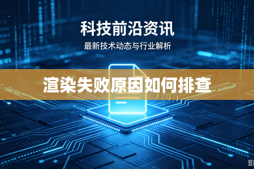 渲染失败原因如何排查