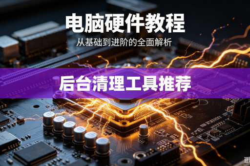 后台清理工具推荐