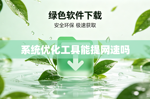 系统优化工具能提网速吗