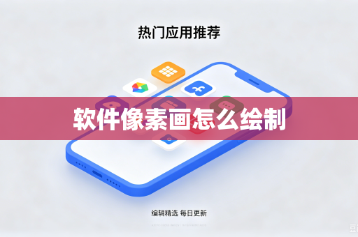 软件像素画怎么绘制