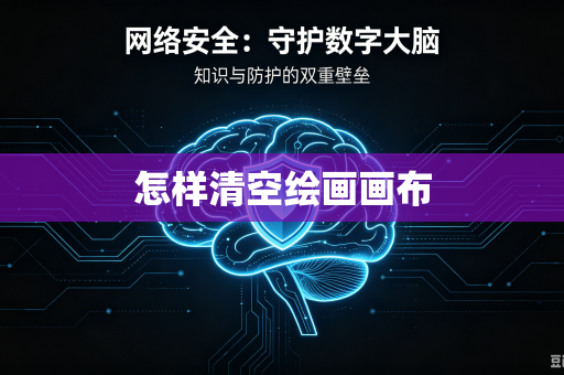 怎样清空绘画画布