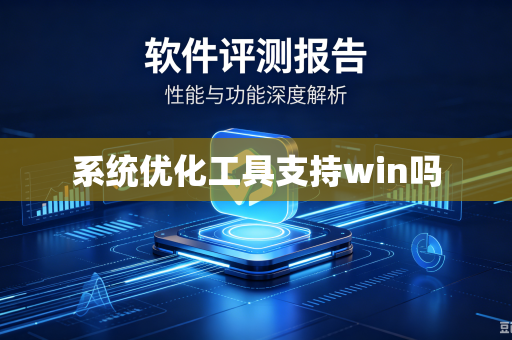 系统优化工具支持win吗