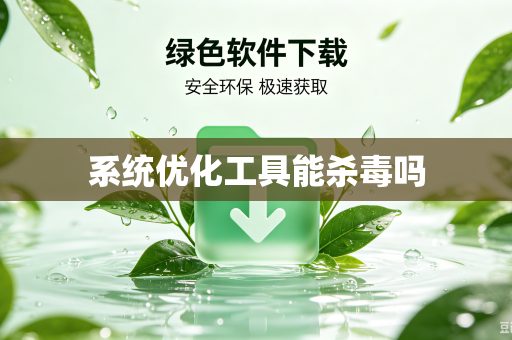 系统优化工具能杀毒吗