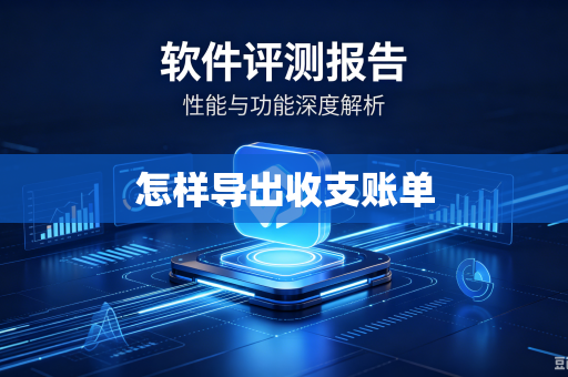 怎样导出收支账单