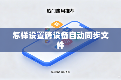 怎样设置跨设备自动同步文件