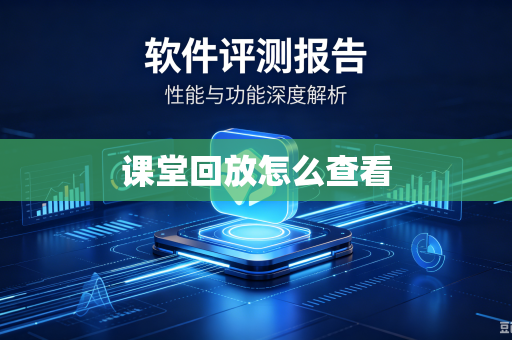 课堂回放怎么查看