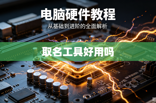取名工具好用吗