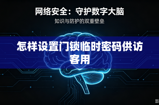 怎样设置门锁临时密码供访客用
