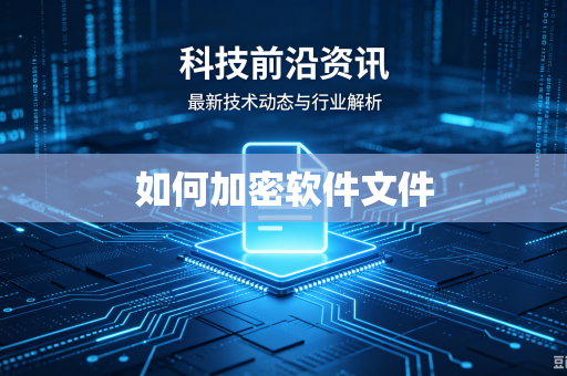 如何加密软件文件