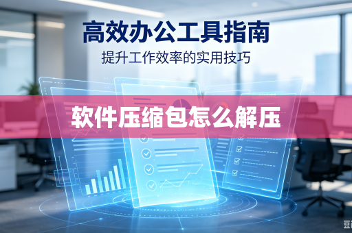 软件压缩包怎么解压
