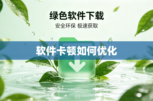 软件卡顿如何优化-第1张图片-电脑手机工具软件下载 - 免费实用工具合集 | 联启科技