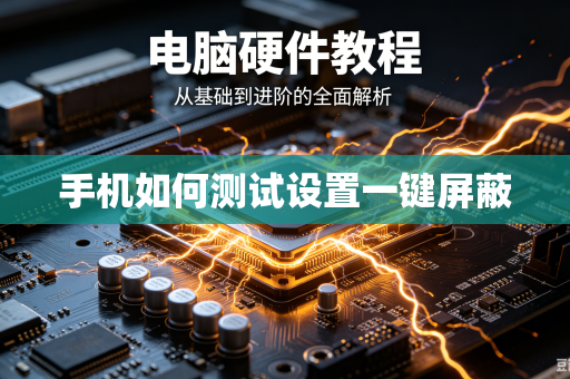 手机如何测试设置一键屏蔽