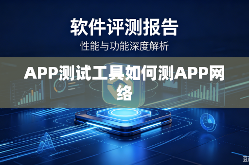 APP测试工具如何测APP网络