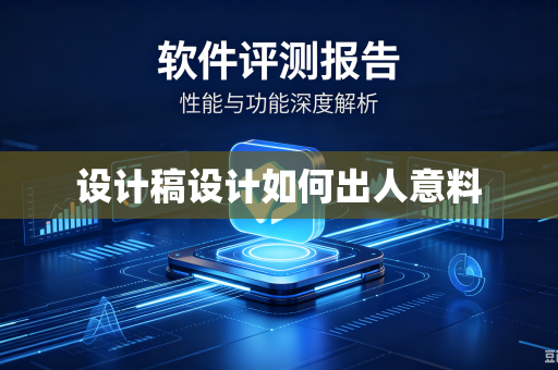 设计稿设计如何出人意料-第1张图片-电脑手机工具软件下载 - 免费实用工具合集 | 联启科技 设计稿设计如何出人意料-第1张图片-电脑手机工具软件下载 - 免费实用工具合集 | 联启科技