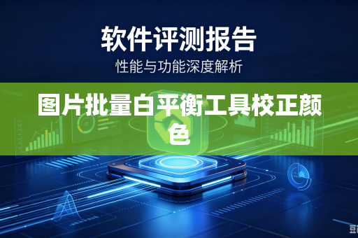 图片批量白平衡工具校正颜色