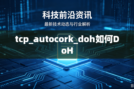 tcp_autocork_doh如何DoH-第1张图片-电脑手机工具软件下载 - 免费实用工具合集 | 联启科技 tcp_autocork_doh如何DoH-第1张图片-电脑手机工具软件下载 - 免费实用工具合集 | 联启科技