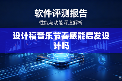 设计稿音乐节奏感能启发设计吗-第1张图片-电脑手机工具软件下载 - 免费实用工具合集 | 联启科技