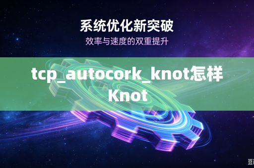 tcp_autocork_knot怎样Knot