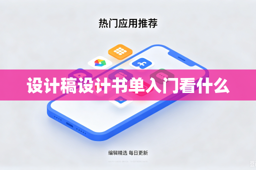 设计稿设计书单入门看什么-第1张图片-电脑手机工具软件下载 - 免费实用工具合集 | 联启科技