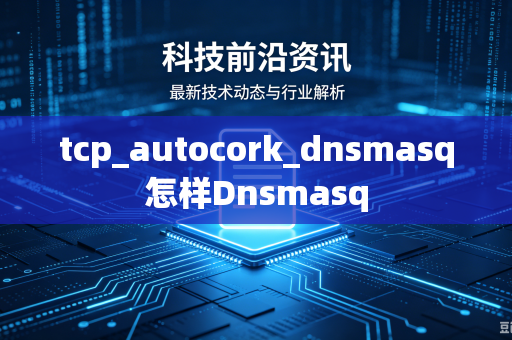tcp_autocork_dnsmasq怎样Dnsmasq-第1张图片-电脑手机工具软件下载 - 免费实用工具合集 | 联启科技 tcp_autocork_dnsmasq怎样Dnsmasq-第1张图片-电脑手机工具软件下载 - 免费实用工具合集 | 联启科技