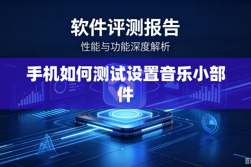 手机如何测试设置音乐小部件-第1张图片-电脑手机工具软件下载 - 免费实用工具合集 | 联启科技