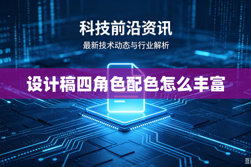 设计稿四角色配色怎么丰富-第1张图片-电脑手机工具软件下载 - 免费实用工具合集 | 联启科技 设计稿四角色配色怎么丰富-第1张图片-电脑手机工具软件下载 - 免费实用工具合集 | 联启科技