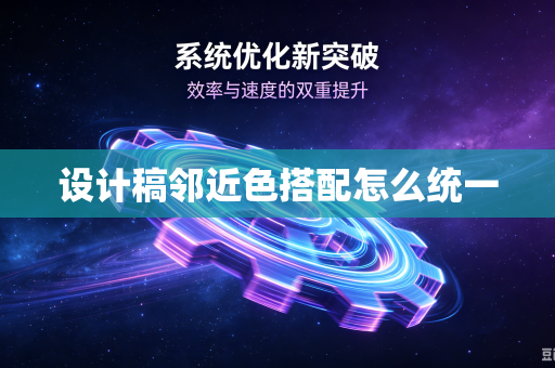设计稿邻近色搭配怎么统一-第1张图片-电脑手机工具软件下载 - 免费实用工具合集 | 联启科技