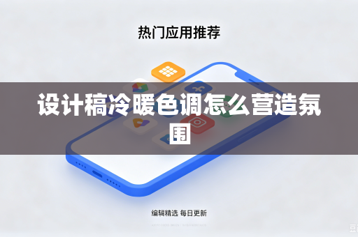 设计稿冷暖色调怎么营造氛围-第1张图片-电脑手机工具软件下载 - 免费实用工具合集 | 联启科技