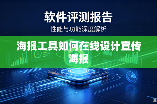 海报工具如何在线设计宣传海报