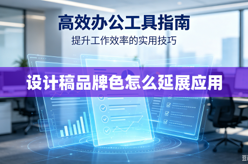 设计稿品牌色怎么延展应用-第1张图片-电脑手机工具软件下载 - 免费实用工具合集 | 联启科技