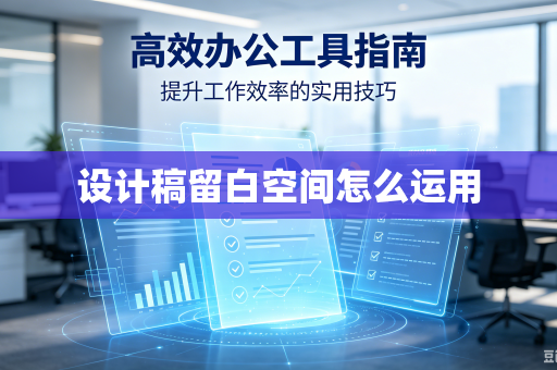 设计稿留白空间怎么运用-第1张图片-电脑手机工具软件下载 - 免费实用工具合集 | 联启科技 设计稿留白空间怎么运用-第1张图片-电脑手机工具软件下载 - 免费实用工具合集 | 联启科技