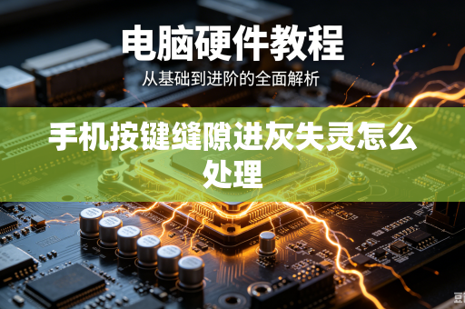 手机按键缝隙进灰失灵怎么处理