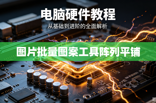 图片批量图案工具阵列平铺-第1张图片-电脑手机工具软件下载 - 免费实用工具合集 | 联启科技