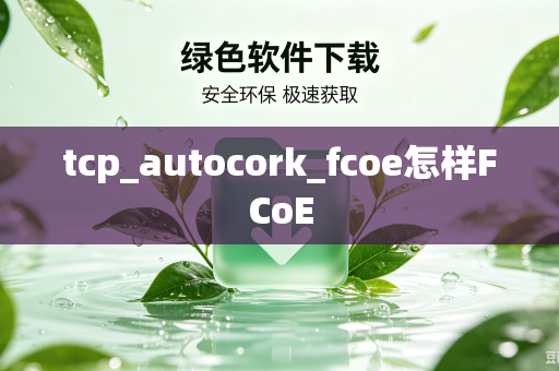 tcp_autocork_fcoe怎样FCoE-第1张图片-电脑手机工具软件下载 - 免费实用工具合集 | 联启科技 tcp_autocork_fcoe怎样FCoE-第1张图片-电脑手机工具软件下载 - 免费实用工具合集 | 联启科技