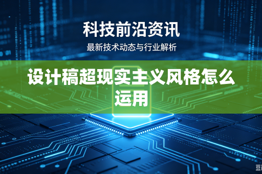 设计稿超现实主义风格怎么运用-第1张图片-电脑手机工具软件下载 - 免费实用工具合集 | 联启科技 设计稿超现实主义风格怎么运用-第1张图片-电脑手机工具软件下载 - 免费实用工具合集 | 联启科技