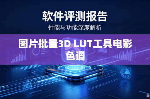图片批量3D LUT工具电影色调-第1张图片-电脑手机工具软件下载 - 免费实用工具合集 | 联启科技
